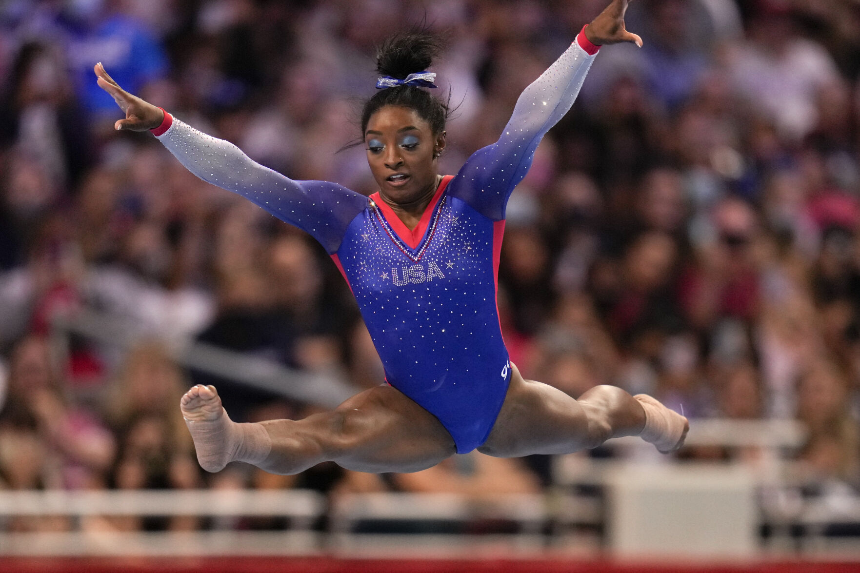 APTOPIX US Gymnastics Olympic Trials